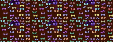 Watercolor Style 'da uçan kelebeklerle eskiz kalıbı. Doğadaki güzellik. Kahverengi ve nötr renkler üzerine bir resim. Kumaş, Tekstil, Baskı ve Davetiye için arka plan. Raster illüstrasyonu.