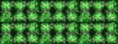 Sihirli yeşil, gri ve nötr tatil soyut arka plan yıldız ve düşen kar taneleri. Noel yeşili, gri ve tarafsız. Raster illüstrasyonu.