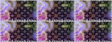 Soyut zarafet, çiçekli arkaplan deseni. Raster Güzel kumaş deseni.