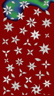 Dekorasyon ve tasarım için güzel bir desen. Çiçeğin suluboya çizimlerinin mükemmel deseni. Suluboya çizim kalıbı. Eski model. Moda yazdırma.