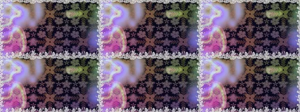 Soyut zarafet, çiçekli arkaplan deseni. Raster Güzel kumaş deseni.