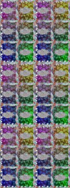 Moda baskıları için zarif bir şablon. Küçük çiçekte güzel bir desen. Motley illüstrasyonu. Kusursuz. Çiçekli bahar çiçekleri. Küçük renkli çiçekler..