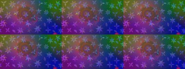 El çizimi Raster çizimi. Çizim çiçek deseni duvar kağıdı, web sitesi arka planı, ambalaj kağıdı, davetiye, broşür, afiş veya web sitesi için kullanılabilir. Karalama elementleri.