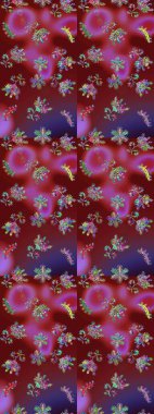 Kar Tanesi raster simgesi arka plan kırmızı, mor ve mor renk. Xmas Frost kar taneleri izole edilmiş siluet sembolü. Raster. Meteoroloji buz koleksiyonu. Kış Noel 'i Kar bembeyaz kristal element