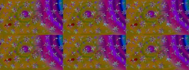 Süslü zentangle çizim dokusu, soyut çiçeklerle süslenmiş. Çiçek deseni duvar kağıdı, desen dolguları ve web sayfası arka planı için kullanılabilir. Şekillendirilmiş çiçekli çizim deseni.