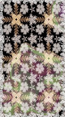 Bahar Tema Dikişsiz desen arka plan rengi. Düz çiçek öğeleri tasarım. Çiçek deseni. Raster sorunsuz güzel kumaş deseni.