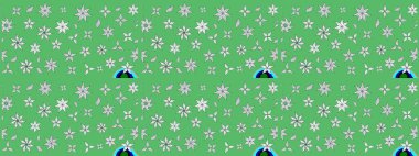 Beautiful watercolor Bouquet of summer flowers sketch pattern. Nice fabric pattern.