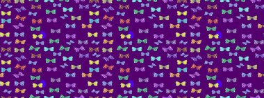 Renkli kelebekler. Çizim kalıbı. Web sayfası geçmişleri, duvar kağıtları, tekstil ve yüzey dokuları için mükemmel. Raster illüstrasyonu.