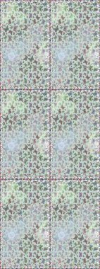 Raster illüstrasyonu. Doğa kelebeği temayı gri ve nötr renklerle tekrarlıyor. Güzel, pürüzsüz kelebek yineleme dokusu kontrastlı sırt katmanında izole edilmiş. Korunmak için vahşi yaşam böcekleri arka planı.