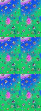 Etnik Mandala süsleme. Kullanılabilir Tekstil, tebrik kartı, boyama kitabı, telefon durumda yazdırma için. Raster kına dövme tarzı. Hint çiçek desenli madalyon desen.