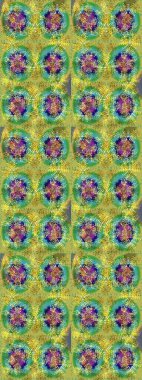 Raster resim. Kış sembolü. Renkli arka plan üzerinde izole suluboya kar taneleri. Kış.