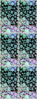 Klasik çiçek desenli. Sarma, tekstil ve duvar kâğıdı için kusursuz çiçek arkaplanı. Raster 'ın taze dokusu. Yumuşak fayans. Yumuşak pamuk tasarımı.