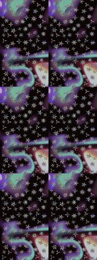 Kış arka plan. Raster resim. Noel kar taneleri ile arka plan. Raster Noel renkli arka plan ile sevimli kar tanesi.