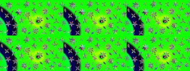 Çiçek arkaplan. Güzel kumaş deseni. Çizim raster deseni.