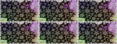 Raster illustration. Seamless floral pattern in folk style with flowers, leaves. Hand drawn.