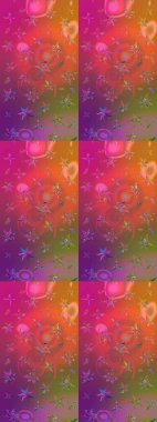 Eskiz Vintage Çiçek Deseni. Raster Kalça dokusu deseni.