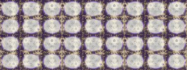 Yeni yıl kar tanesi. Güzel soyut kar taneleri raster tasarımı. Düz kar karalama ikonları, kar taneleri silueti nötr, gri ve menekşe renkleri noel afişi için, kartlar.