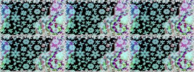 Klasik çiçek desenli. Sarma, tekstil ve duvar kâğıdı için kusursuz çiçek arkaplanı. Raster 'ın taze dokusu. Yumuşak fayans. Yumuşak pamuk tasarımı.