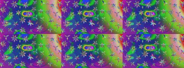 Tekstil, tebrik kartı, boyama kitabı, telefon kılıfı baskısı için kullanılabilir. Raster Henna dövme stili. Kızılderili desenli desenli desenli şal deseni. Etnik Mandala süsü.