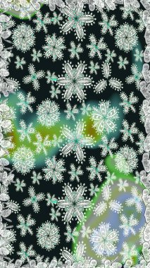 Gri ve nötr renklerde çiçeklerle kusursuz çiçek deseni. Suluboya tarzında gri ve nötr renkte çiçekler.