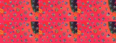 Dekorasyon ve tasarım için güzel bir desen. Suluboya desenli çiçek deseni. Ton halinde. Çiçeğin suluboya çizimlerinin mükemmel deseni. Moda yazdırma.