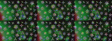 Güzel kumaş deseni. Küçük bir çiçekte eskiz deseni. Hoş bir çiçek geçmişi var. Raster illüstrasyonu.