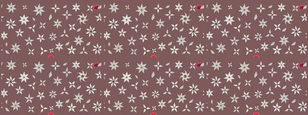 Sevgililer günü ve tebrik kartı konsepti için şık bir davetiye. Çiçek kompozisyonu, el boyası, hassas şablon. Kahverengi renkte manzaralı çiçek deseni. Üst görünüm, yumuşak biçim.