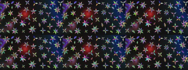 Elle boyanmış suluboya resim çizimleri, çiçekler ve bitkiler. Renkli çiçekler.