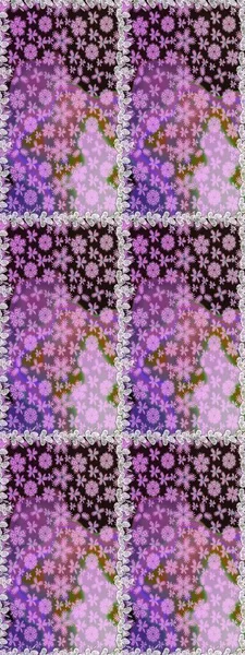 Renkli Bahar Temalı Kusursuz Arkaplan. Raster illüstrasyonunda kusursuz çiçek deseni. Düz Çiçek Elementleri Tasarımı. Tarafsız renklerde çiçekler.