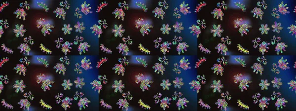 Düz kar karalama ikonları, kar taneleri gri, mavi ve siyah renkli siluetler Noel afişi, kartlar. Güzel soyut kar taneleri raster tasarımı. Yeni yıl kar tanesi.