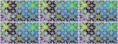 Paisleys zarif çiçek desenli arkaplan duvar kâğıdı çizimi klasik stil, modern 3D çizgili sanat eseri altın ve nötr desenli çiçek yaprakları ve süslemeleri..