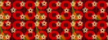 Kar taneleri deseni. Renkli arka planda izole edilmiş kar tanelerinin düz tasarımı. Raster illüstrasyonu. Kar tanesi süsleme deseni. Kar taneleri arkaplanı.