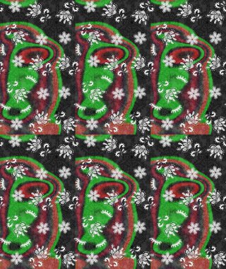 Şirin çiçek elementleri. Raster illüstrasyonu. Taslak desenli, modaya uygun kumaş deseni. Renkli Bahar Teması eskiz kalıbı. Düz Çiçek Elementleri Tasarımı.