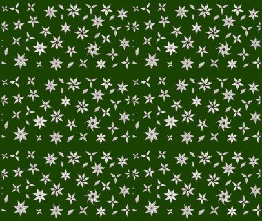 Raster deseni. Küçük çiçekte güzel bir çiçek deseni var. Çiçekli çiçek deseni, suluboya..