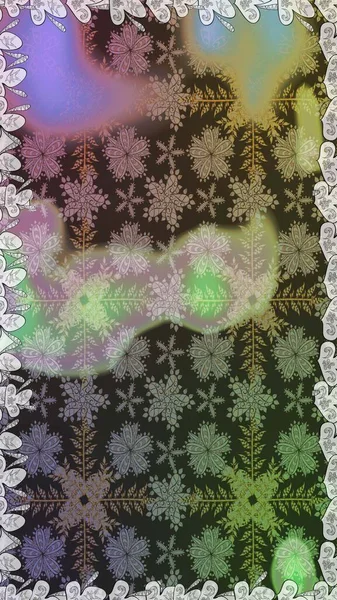 Kusursuz bir geçmişi var. Kumaş, tekstil, duvar kağıdı baskısı için. Tomurcukları papatya çiçekleri olan sevimli bir çiçek deseni. Miles Fleur, süslü püslü bir süs. Eski usul. Raster illüstrasyonu.