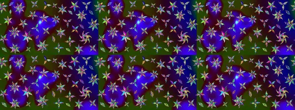 Şekil verilmiş çiçeklerle eskiz deseni. Süslü zentangle çizim dokusu, soyut çiçeklerle süslenmiş. Çiçek deseni duvar kağıdı, şablon dolguları ve web sayfası arkaplanı için kullanılabilir.