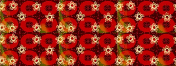 Kar taneleri deseni. Renkli arka planda izole edilmiş kar tanelerinin düz tasarımı. Raster illüstrasyonu. Kar tanesi süsleme deseni. Kar taneleri arkaplanı.