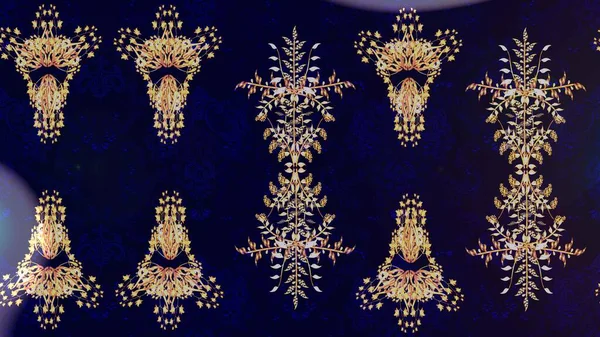 Siyah, gri ve nötr renklerde kar taneleri. Raster illüstrasyonu. Yılbaşı Biçimi.