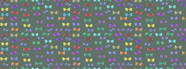 Renkli kelebeklerin eskiz geçmişi. Kumaş, kağıt, ambalaj kâğıdı ve duvar kağıdı tasarımı için güzel bir arka plan. Raster illüstrasyonu.