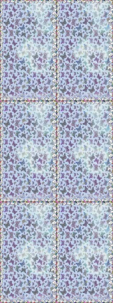 Bahar ve yaz tropikal kelebek desenleri nötr ve gri renklerde. Kelebek gölgeleri ve siluetler. Kumaş, kağıt ve ambalaj için uygun. Raster illüstrasyonu.