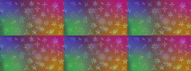 Suluboya, elle çizilmiş. Vadinin çiçekleri kahverengi ve mor renklerde. Eskiz arkaplan modeli. Raster - stok.