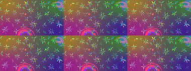 Taşralı şıklığı. Tekstil, duvar kâğıdı, kapaklar, yüzey, baskı, hediye paketi, hatıra defteri, dekupaj. Özgürlük stili Millefleur 'lar. Küçük yabani çiçeklerdeki halk modelini çiz..