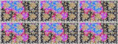 Damask pürüzsüz süsü. Geleneksel raster ve altın desen. Gri ve nötr renkler üzerinde klasik oryantal desen.