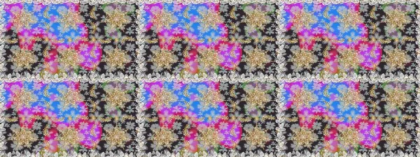 Damask pürüzsüz süsü. Geleneksel raster ve altın desen. Gri ve nötr renkler üzerinde klasik oryantal desen.