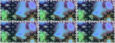 Kusursuz. Motley illüstrasyonu. Küçük çiçekte güzel bir desen. Moda baskıları için zarif bir şablon. Çiçekli yaz çiçekleri. Küçük renkli çiçekler..