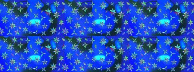 Düz Çiçek Elementleri Tasarımı. Çiçek desenli eskiz, yaz çiçekleri. Renkli Bahar Teması eskiz kalıbı. Mavi ve yeşil renkte çiçekler.