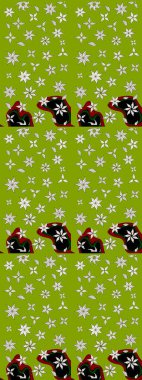 Bahar mevsimi. Tatil havası. Nazik romantik baskı. Raster güzel bir çiçek deseni çiziyor..