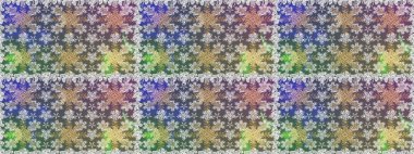 Doğulu stil altın deseni gri ve nötr renklerde altın elementlerle donatır. Kusursuz kıvırcık saçlar. Raster altın desen.