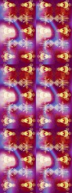 Raster illüstrasyonu. Kar taneli desen. Raster Noel soyut renkli arkaplan ve düşen kar tanesi..