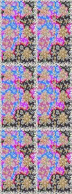 Gri ve nötr renklerde altın elementlerle kusursuz desen. Geleneksel oryantasyon süsü. Klasik raster sarısı, kusursuz desen. Klasik vintage arkaplan.